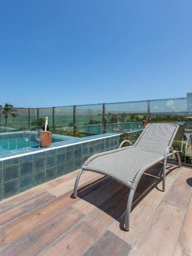 Frente Mar Apartamento Luxuoso Na Praia De Cabo Branco João Pessoa 외부 사진