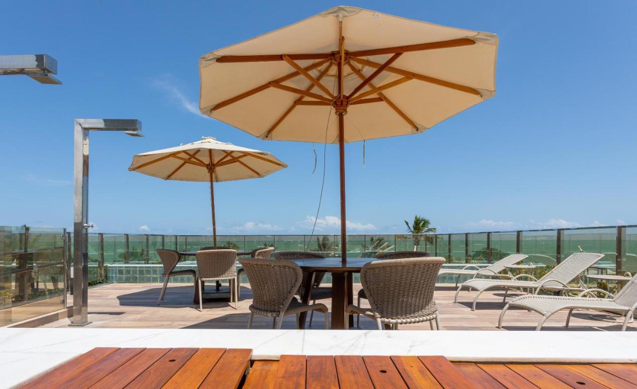 Frente Mar Apartamento Luxuoso Na Praia De Cabo Branco João Pessoa 외부 사진